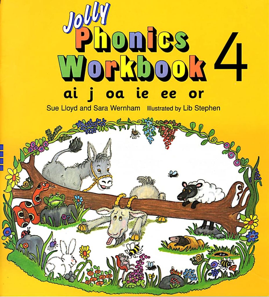 Jolly Phonics Workbook 4